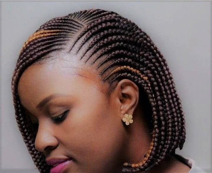 Best braided hairstyles for short hair black in 2019