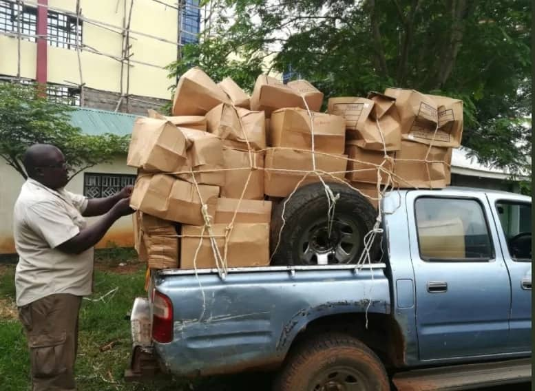 MP Otiende Amollo distributes 1,700 free shoes to pupils days after building constituents decent houses