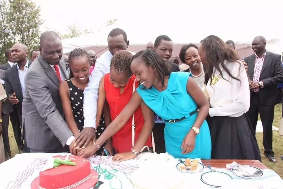These are Ruto's known children (photos)