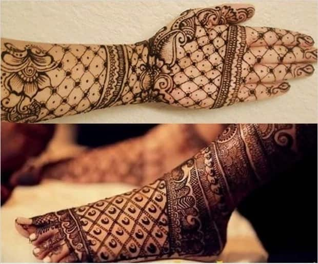 Mehndi designs for hands