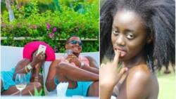 Akothee na Nelly Oaks wamezidi-bintiye Akothee asema