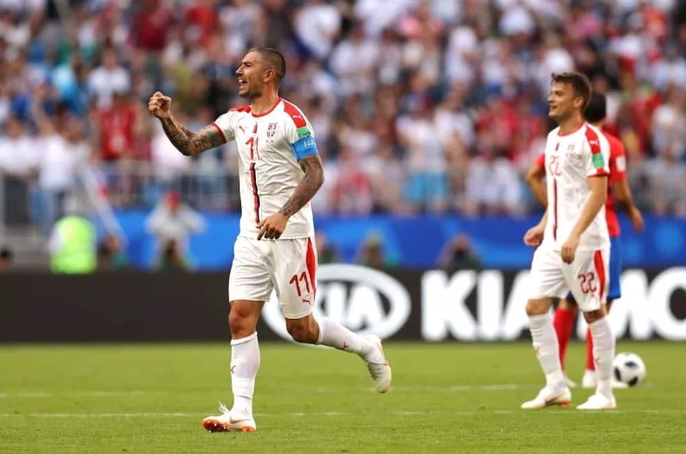 Kolarov on target as Serbia take-down Costa Rica 1-0 in their World Cup Group E opener