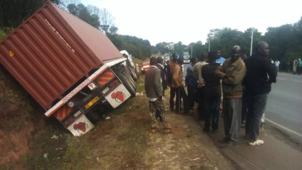 2 dead in another horror accident along the Nakuru-Eldoret highway