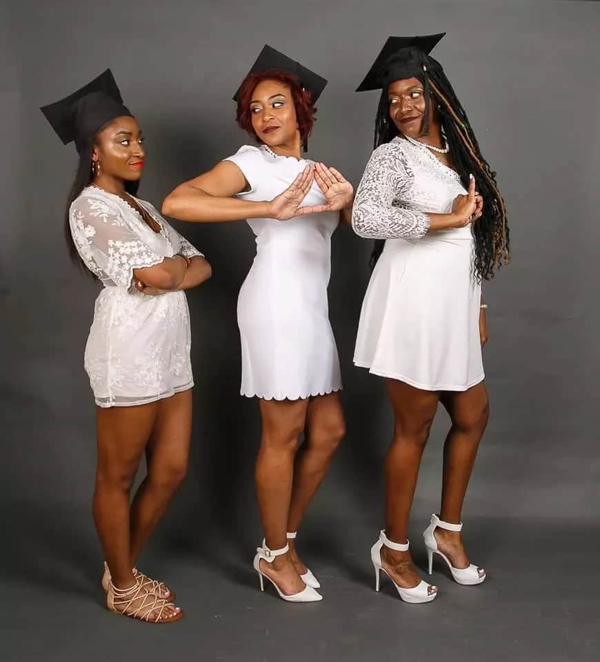 Flennoy's three daughters graduating from high school and college