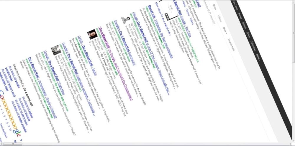 Make Google Do a Barrel Roll and 6 Other Crazy Tricks! 