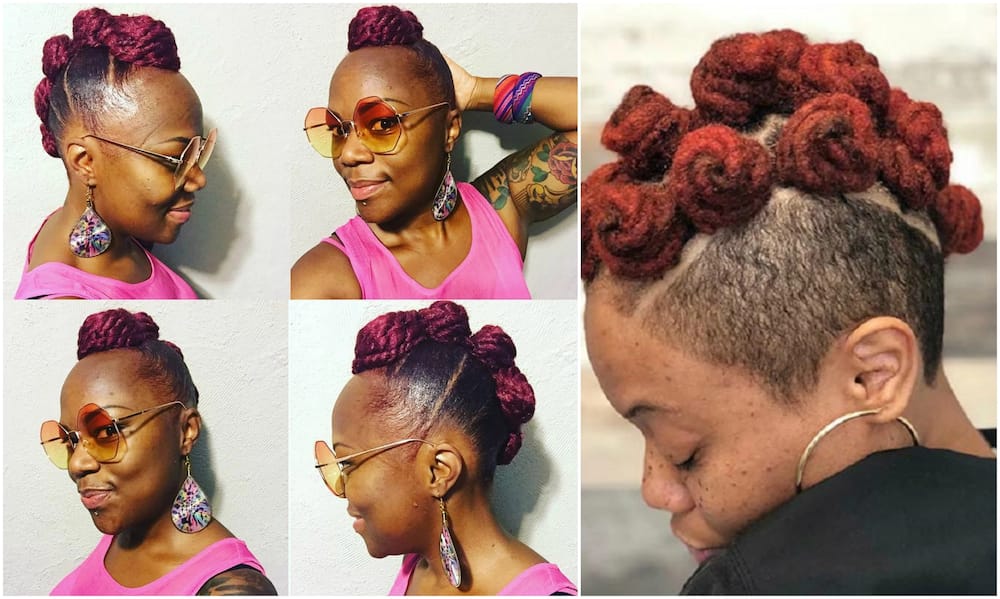 20 cute kinky twist hairstyles for short hair 