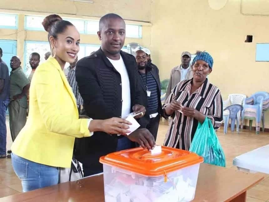 Steve Mbogo wife and family