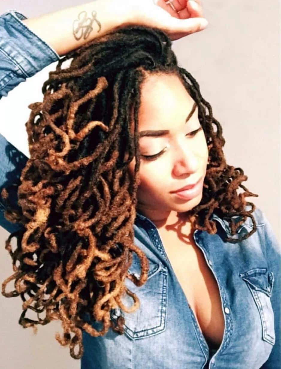 Dreadlock Styles for Ladies with Pictures