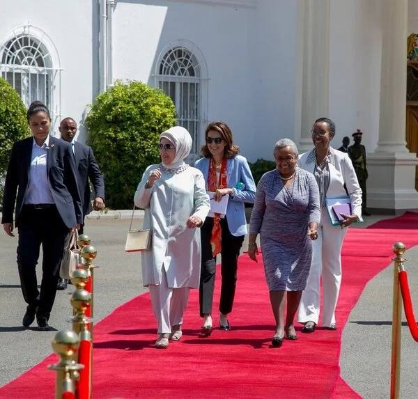 Kenyans' attacks force First Lady Margaret Kenyatta to do this