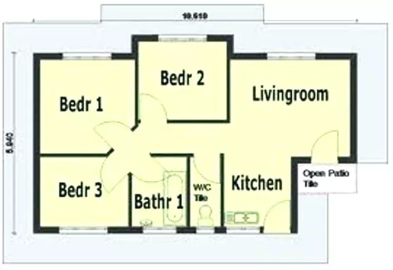 Simple Two Bedroom House Designs In Kenya | Homeminimalisite.com