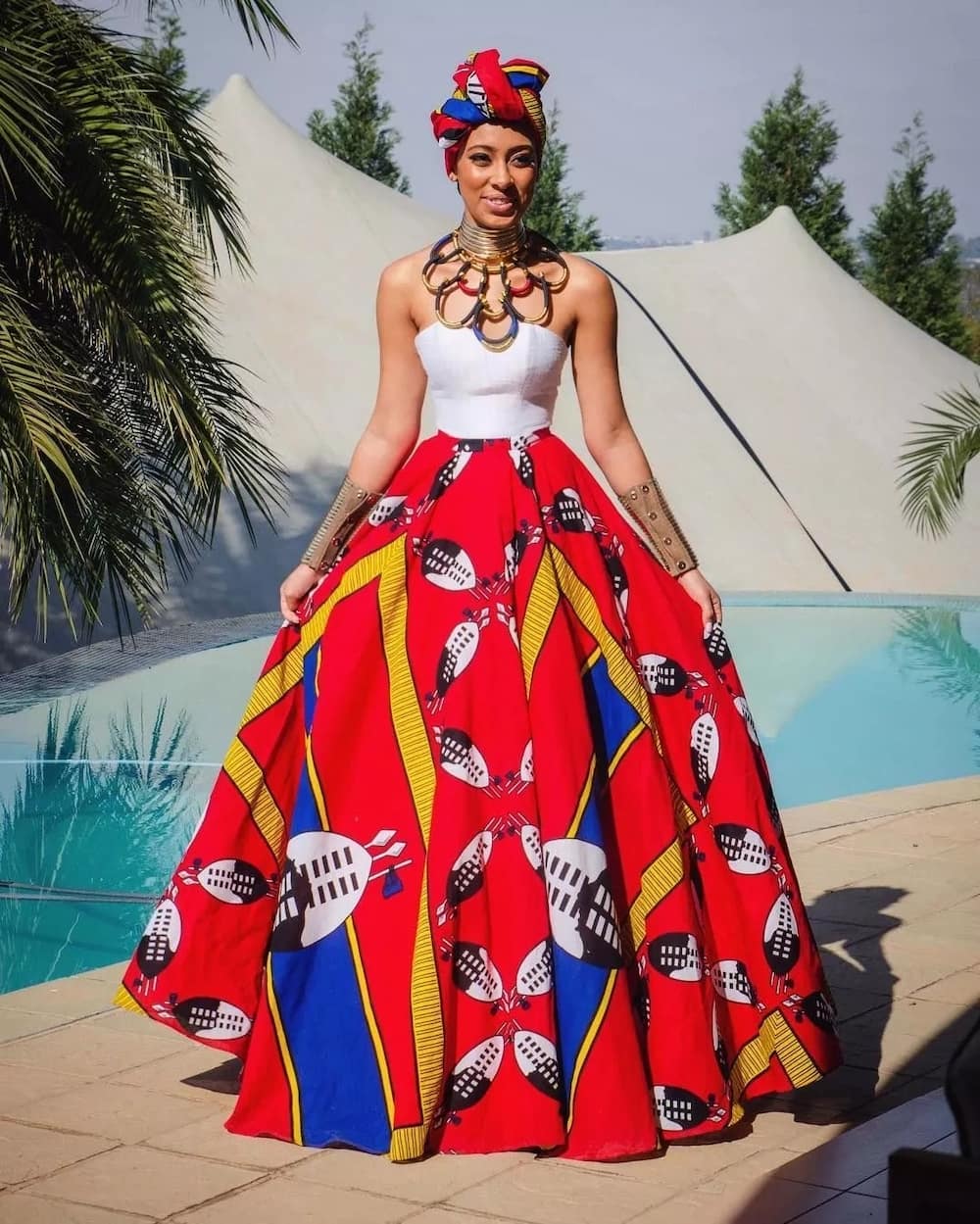 Cute Kitenge designs for slim ladies that are trending in Kenya - Tuko ...