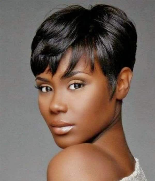 African Short Weave On Hairstyles