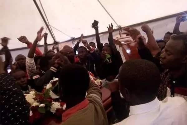 Burial of Migori governor’s lover Sharon Otieno