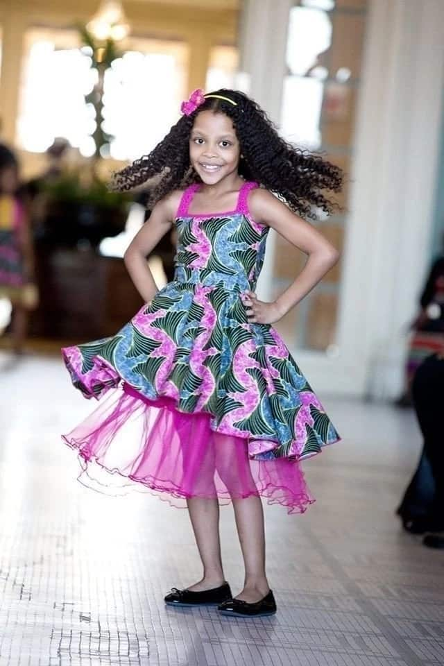 African dresses design outlet for kids