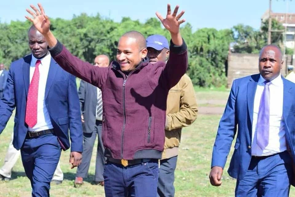 Nilipoteza ubikira wangu baada ya kulala na msichana Mluhya - Babu Owino