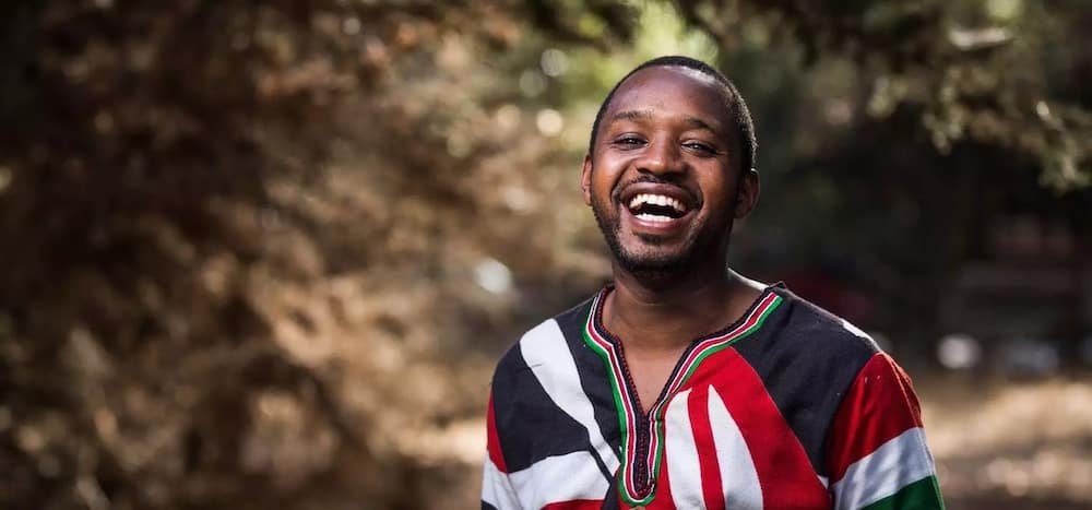 Msimchague McDonald Mariga, mwanaharakati Boniface Mwangi asema