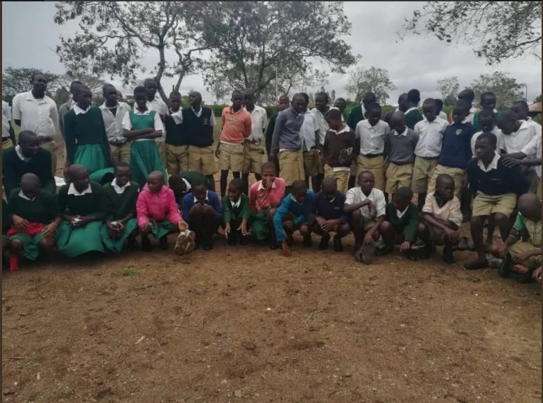 MP Otiende Amollo distributes 1,700 free shoes to pupils days after building constituents decent houses