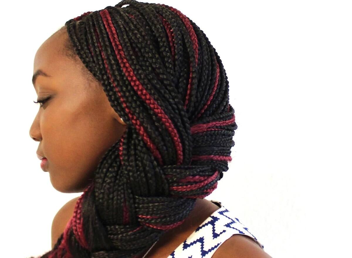 Latest African hair braiding styles - Tuko.co.ke.