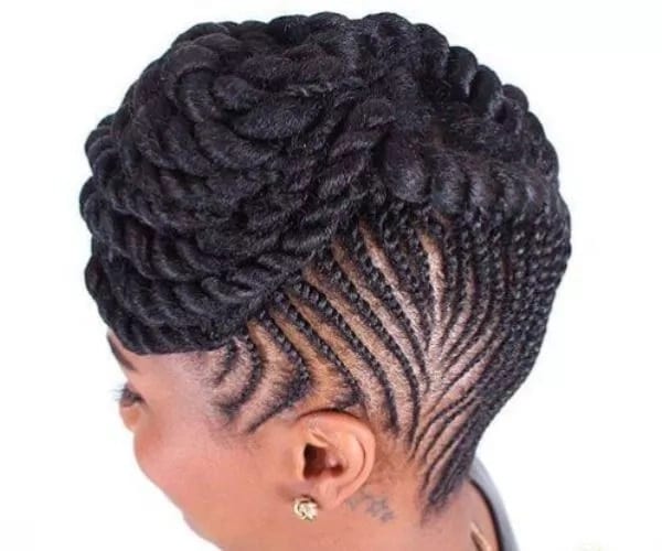 Best Protective Hairstyles For Relaxed Hair Tuko Co Ke