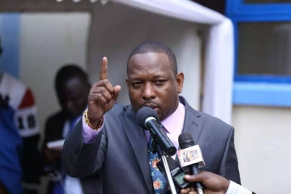 Sonko urges Kenyans to pray for newborn rescued after mother abandoned toddler with rope on neck