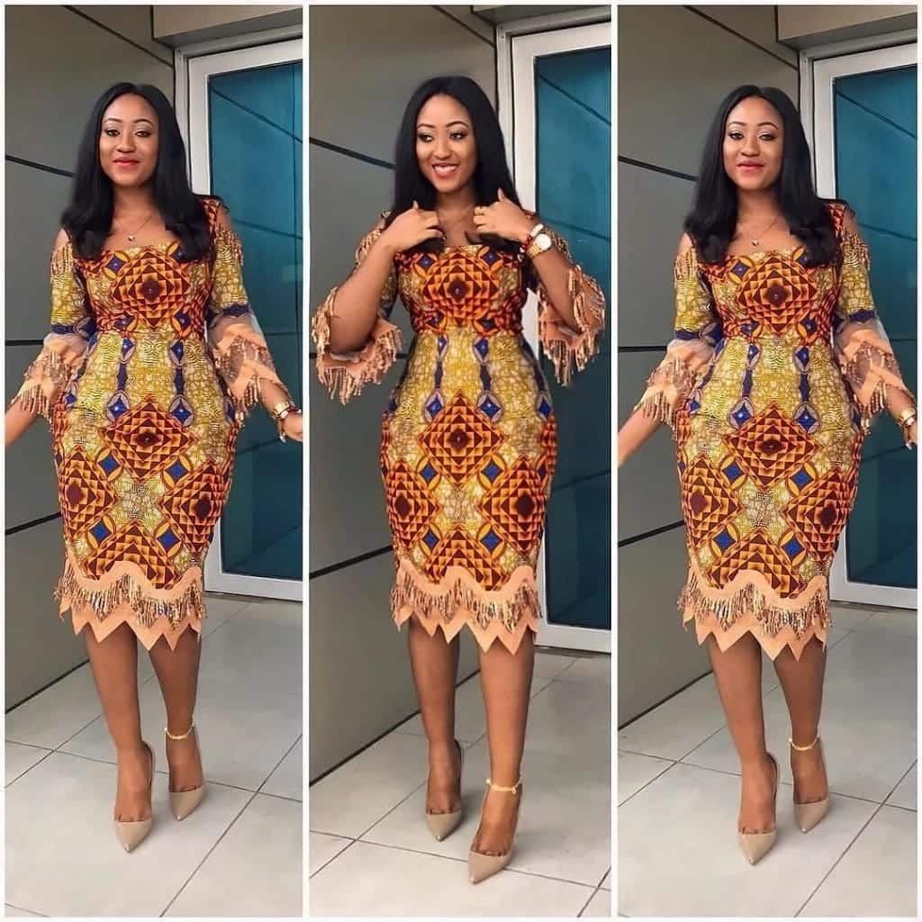 beautiful ankara styles for young ladies
