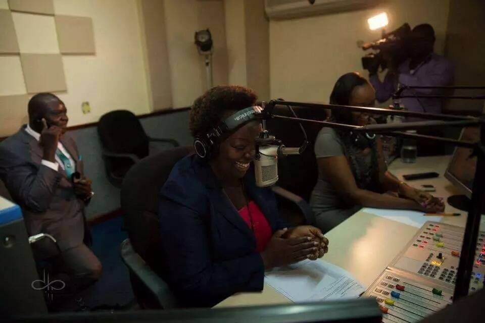 How David Osiany proposed to Syombua Mwele live on radio