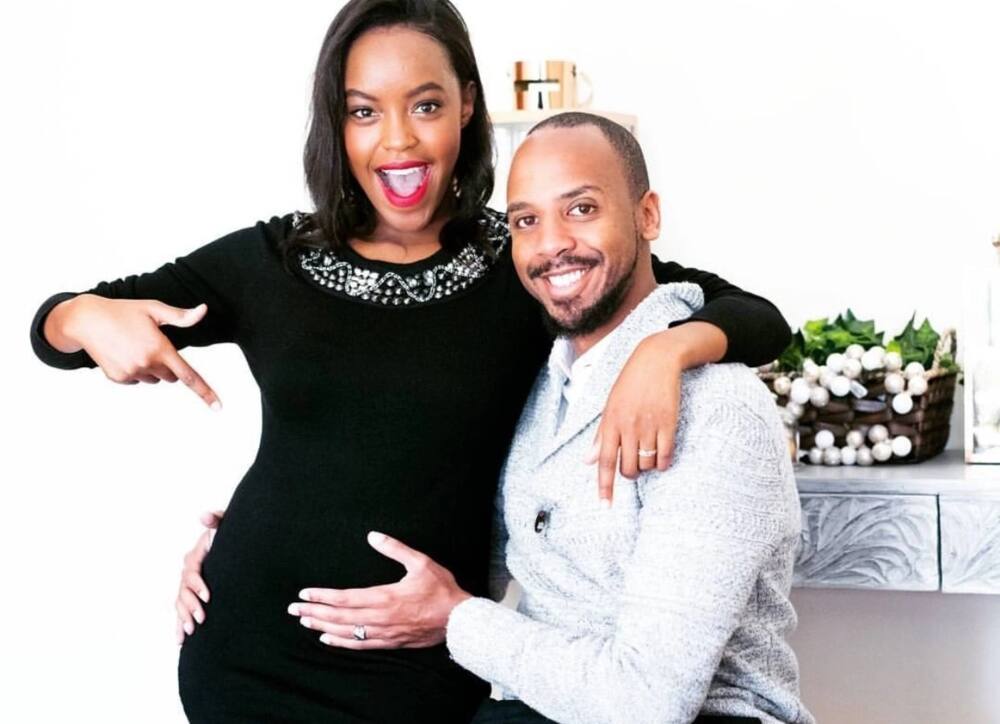 Sharon Mundia pregnant