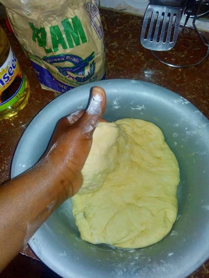 Kenya lady gives step-by-step procedure of making pumpkin chapos you will fall in love with