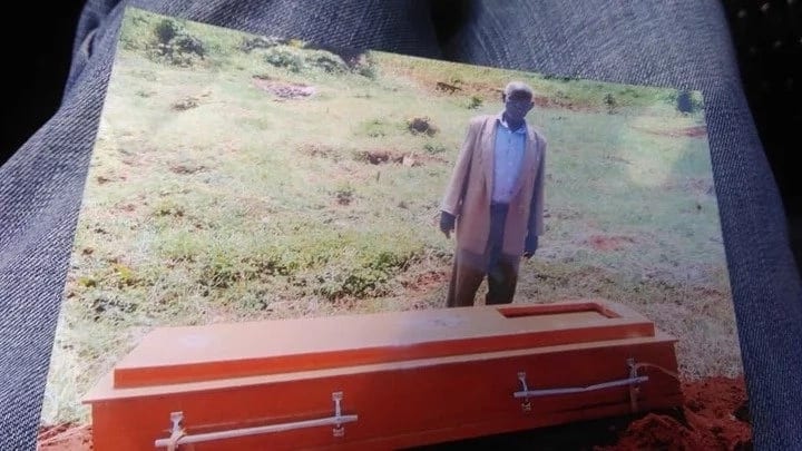 Mwanamume, 93 awashangaza wengi Murang’a kwa kumzika mkewe, 70 pekee yake