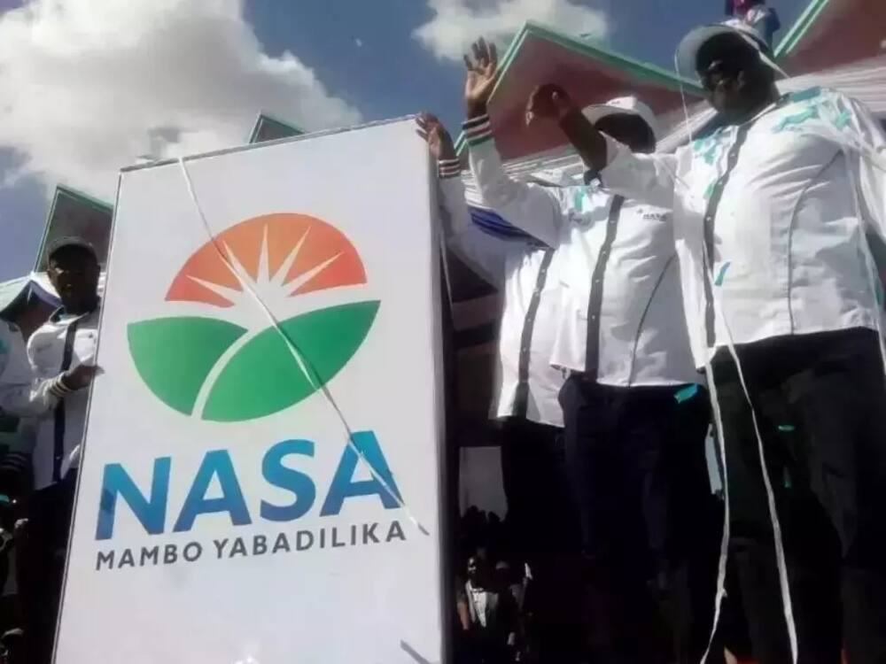 NASA haitakuwa katika makaratasi ya kupigia kura wakati wa Uchaguzi Mkuu