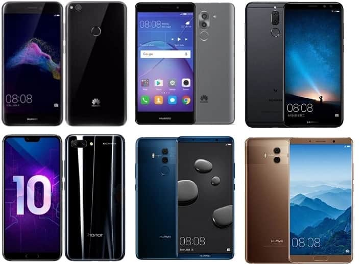 Types Of Huawei Phones In Kenya And Their Prices