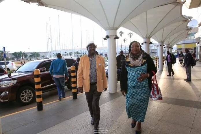 Raila aondoka nchini kwenda Afrika Kusini kuhudhuria mazishi ya Winnie Mandela