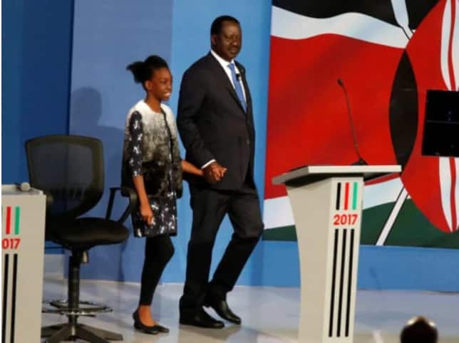 Raila Odinga's grandchildren who have grown in front of our eyes