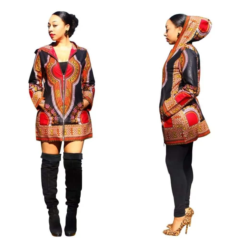 Ankara jacket styles