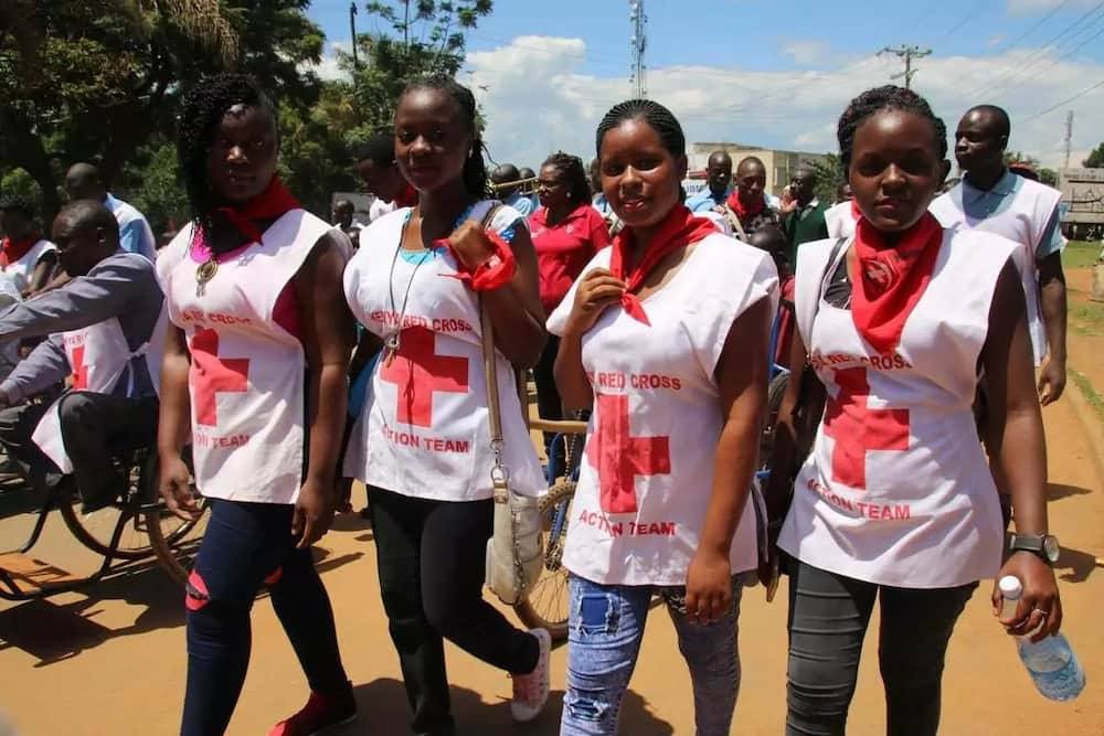 red cross kenya