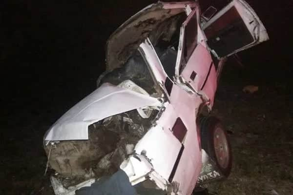 Five family member returning from family gathering perish in grisly road accident