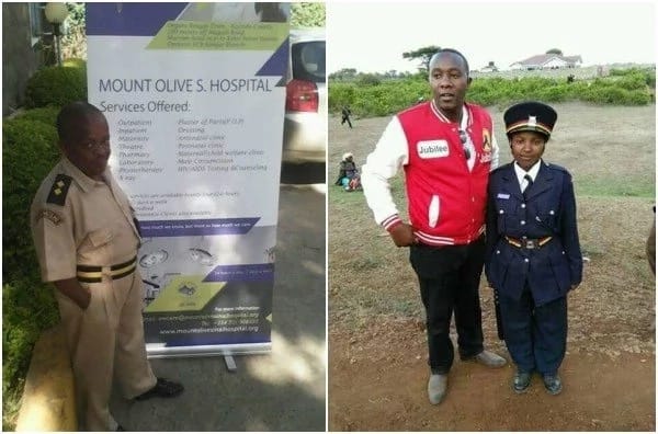 SHORTEST police officer IN KENYA leaves many with questions than answers (photos)