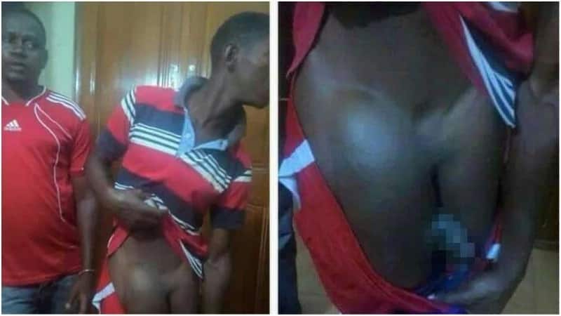 Witchcraft in Kenya is real man's genitalia disappears