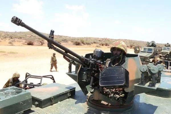 KDF attacked