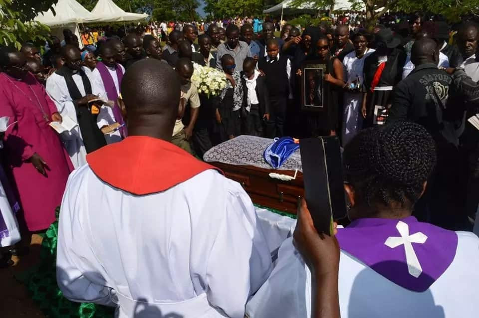 Jacob Juma final resting place in photos