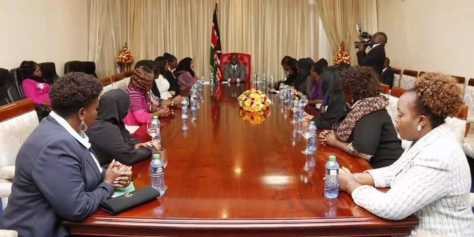 William Ruto holds closed-door meeting with female MPs
