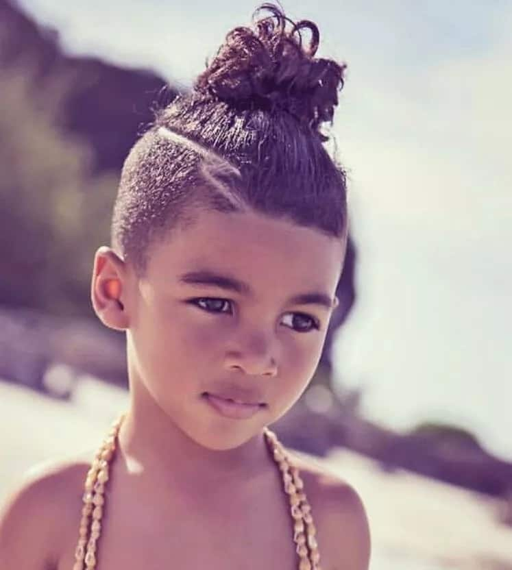 Indian hairstyle for boy