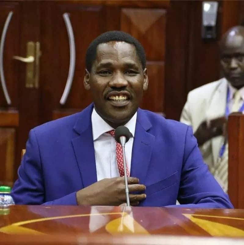 Agriculture CS Peter Munya hilariously says he will attempt to eat locusts
