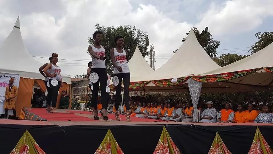 Wanjiru Kamande and other hot female inmates in Kenya