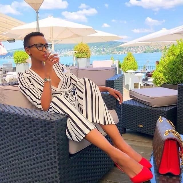 Socialite Huddah Monroe blasts girls who hook up with married men