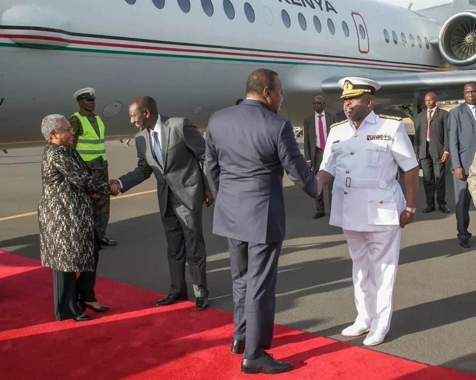 K24 and KBC allowed to cover Uhuru return from Ethiopia as other media houses are locked out