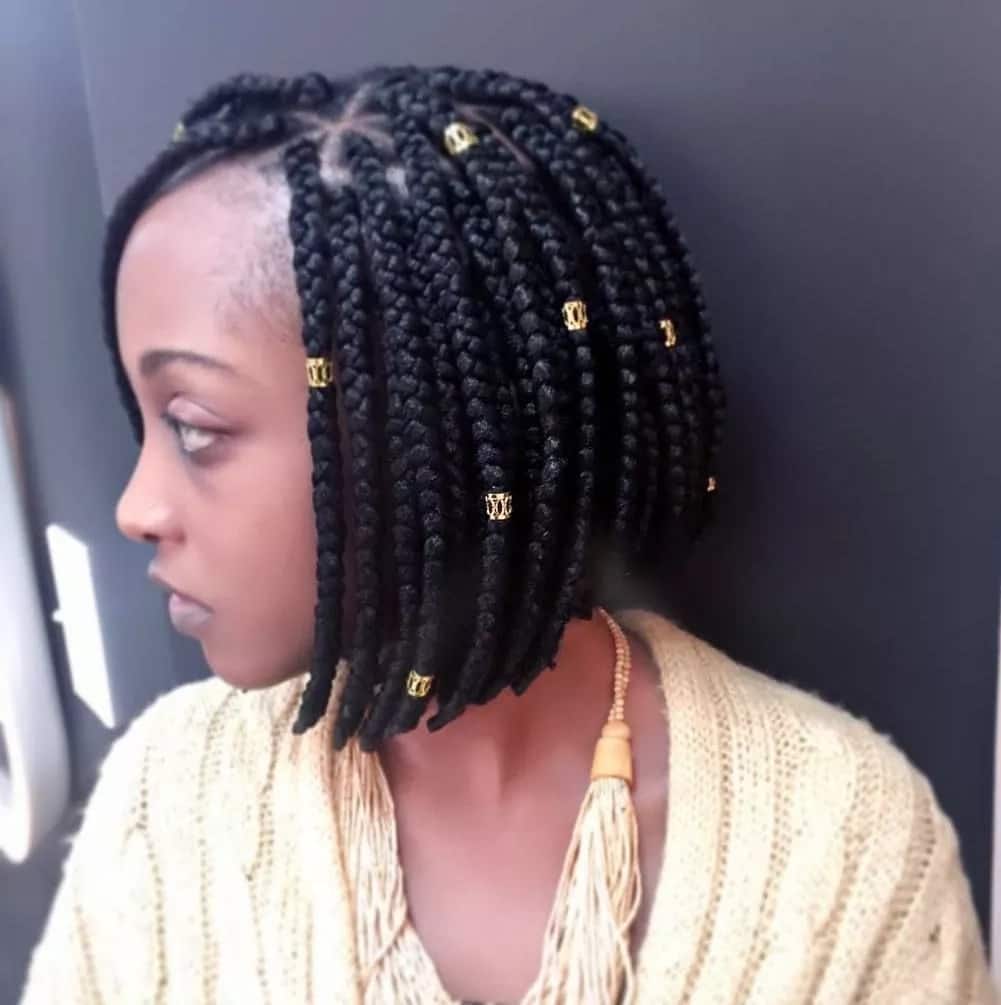 Best box braids hairstyles 2018 Tuko.co.ke