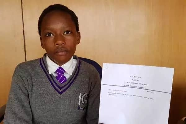 Msichana aliyepata maksi 368 katika KCPE 2017 hana karo ili kuingia sekondari