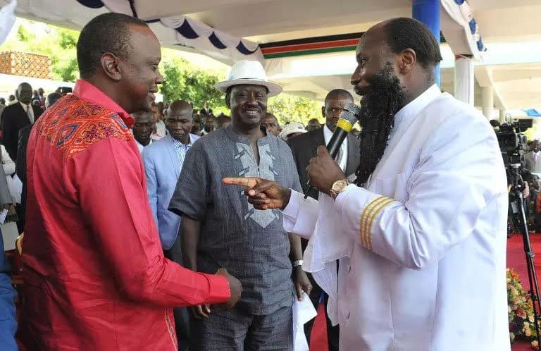 Prophet Owuor say President Uhuru can only do one thing to save Kenya from approaching disaster