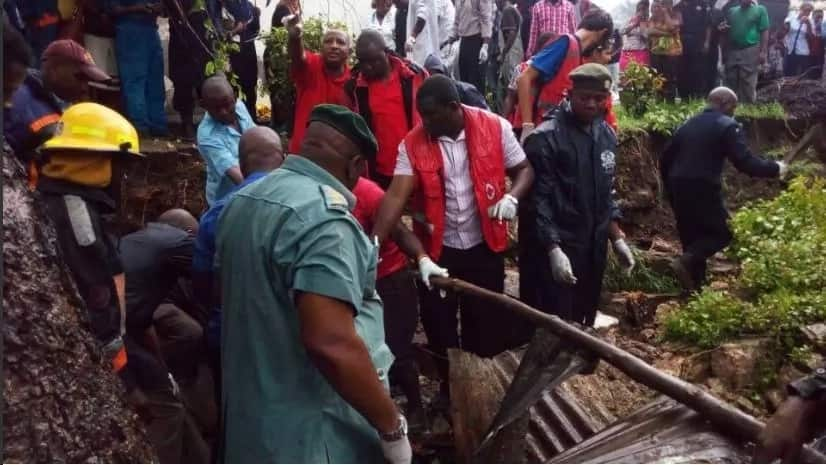 Six dead after house collapses in Mombasa